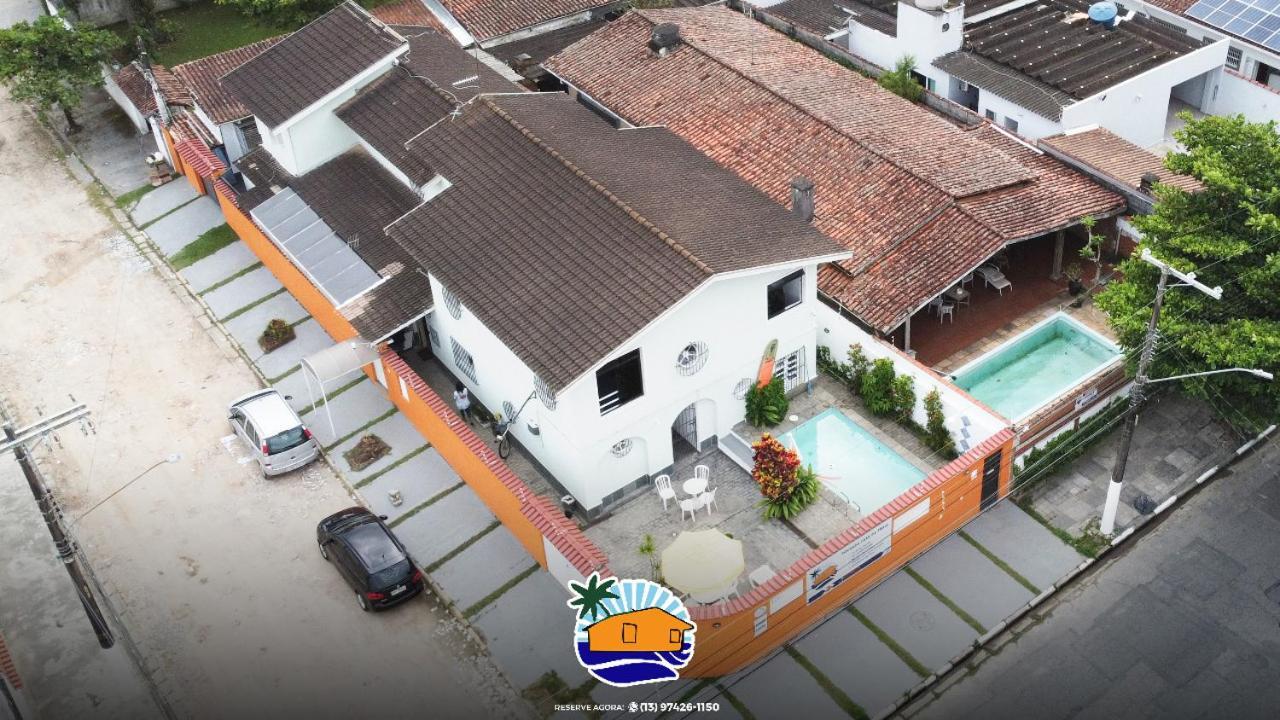 Pousada Casa Da Praia غوارويا المظهر الخارجي الصورة