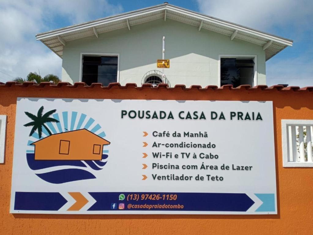 Pousada Casa Da Praia غوارويا المظهر الخارجي الصورة